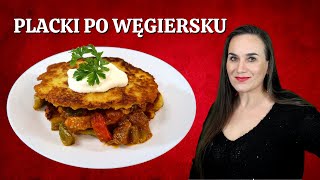 Placki po Węgiersku z Aromatycznym Gulaszem - Krok po Kroku | Smaczny i Syty Obiad! 🥘