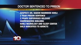 Effingham doctor gets prison sentence