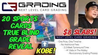 20 Card Grade Reveal from C3 Grading ($8 SLABS)