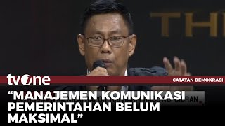 Selamat Ginting ke Presiden Prabowo: Segera Pecat Benalu yang ada di Pemerintahan! | tvOne