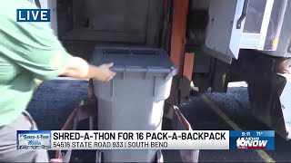 A look at how your unwanted documents will get shredded at WNDU’s Shred-A-Thon