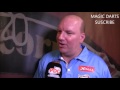 rude darts interview with vincent