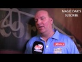 rude darts interview with vincent