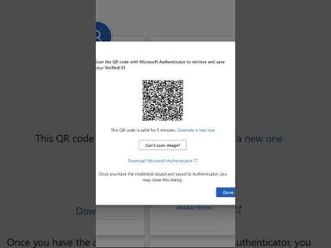 Microsoft Entra: Verified ID Credential setup with Microsoft Authenticator App! #microsoft365