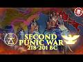 Second Punic War - Full Story, Every Battle - Animated Ancient History