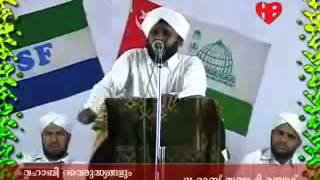 Wahabi Vairudyangalum Zakariayude Vikrthikalum. CD 2 of 3. Wahab saqafi Mambad.