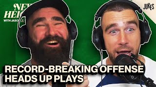 Record-Breaking Offense, Game Balls and Heads Up Plays | New Heights W/Jason & Travis Kelce | Ep 14