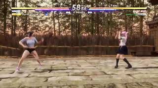 少しだけ夜中のバットアップル　#DOA6 ランクマ垂れ流し＊声なし＊