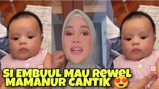 MASYAALLAH MAMANUR CANTIK AMEENA LIVE TRANS TV