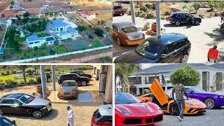 Chaos In Domboshawa As Zodwa 'Zozo' Claims Ownership Of Ginimbi Mansion, Cars-She Is Surviving Spous