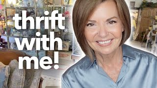 THRIFT with ME! Thrifting VLOG! Goodwill, Antique Mall Thrifting Vlog