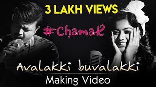 Chamak - Avalakki Buwalakki (Making Video) | Golden Star Ganesh & Rashmika | Suni | Judah Sandhy