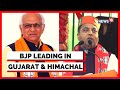 Early Trends Show BJP Leading In Gujarat And Himachal Assembly Elections | English News | News18