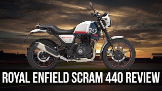 Royal Enfield Scram 440 Review | KL Vandi #royalenfield #himalayan450