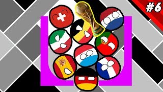 countryballs marble race