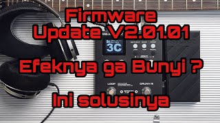 Cara Update Nux Mg300 Firmware v2.01.01 and mute sound problem