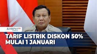 Kabar Baik! Diskon 50% untuk Tarif Listrik Mulai 1 Januari!