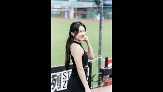 20231008 Rakutengirls 李昀追焦cam 辣酷甜趴女孩日-中場舞 前浪後浪PK #4k60p #樂天桃猿 #中職 #樂天女孩 #李昀