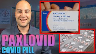 PAXLOVID (NIRMATRELVIR \u0026 RITONAVIR) - PHARMACIST REVIEW - COVID PILL