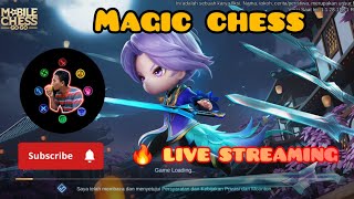 🔥 PUSH MAGIC CHESS #mlbbidcreator #magicchess #mobilelegendsbangbang