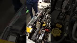 Subaru alternator charging at 40 volts!