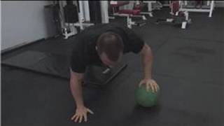 Exercise Techniques : How to Use a Medicine Ball