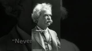 Mark Twain quotes || POWER OF POSITIVE MINDSET|| #13 #shorts #quotes