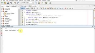 Java Program to split Integer into Digits