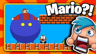 Mario XL?! • BTG REACTS to Level UP: NEW Super Mario Bloopers
