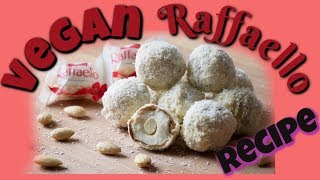 Super Easy Vegan Raffaello Coconut Ball Recipe