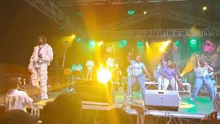 Jah Prayzah at Summer Festival Harare 2024 - Alex Sports Club Live Performance