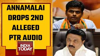 'Stalin & Family Keep Bulk Of Money': BJP Drops Explosive Audio Tape Of TN Finance Minister