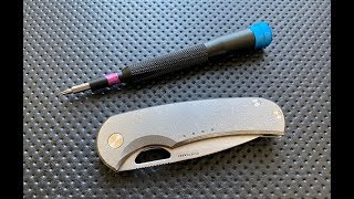 How to disassemble and maintain the QuietCarry Drift