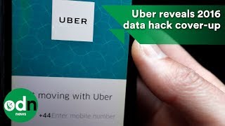 Uber reveals 2016 data hack cover-up