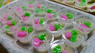 PUDING NYA CANTIK RASANYA ENAK BIKINNYA GAMPANG COBAIN YUKS....👍👍