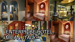 Enterprise Hotel, Milan, Italy