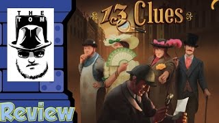 13 Clues Review - with Tom Vasel