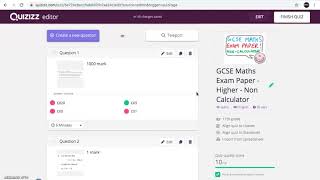 Quizizz A 'how to' guide, focussing on setting homework!