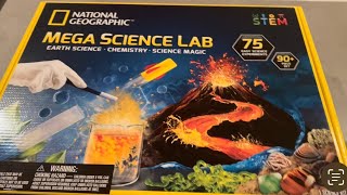 open mega science lab ￼  / Magic science