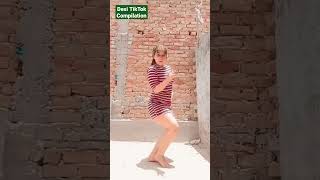 Hot Desi Sexy Big Back Tiktoker Fat Girl Dancing Legs Show Moti Ladki Ki Bum #hotback #bigback