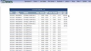 LOTTODDS: 6 Pick3 Wins