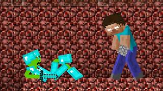 I voiced over Animation vs. Minecraft (original)