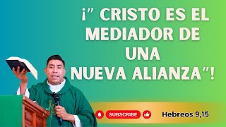 ✝️ Santa Misa. Lunes 27 de Enero del 2025.  // hebreos 9, 15 // || Padre Efraín Mejía