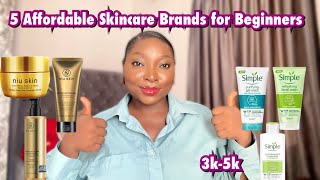 Affordable and Quality  Brands to Start up your skincare Journey| This products will glow you up