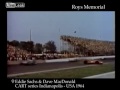 dave macdonald and eddie sachs fatal accident 1964 indy 500