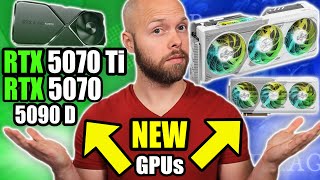 GPU News - RTX 5070 Ti and 5070 and NEW Intel BattleMage GPUs!!!