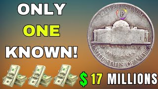 Top 10 Rare Monticello Jefferson Nickels to Look For! Coins That Could Make You Rich Overnight!