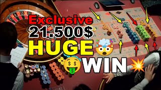 🔴 Live Roulette |🚨 Exclusive Huge Win at Las Vegas Casino 🎰 Wednesday Morning Session ✅ 2024-08-14