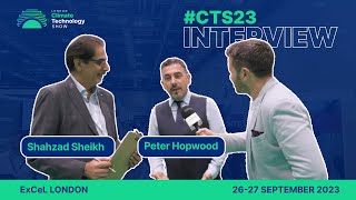 Interview | CTS23 | Climate Technology Show Auditorium Hosts