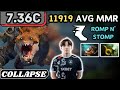 EXCLUSIVE - Collapse PRIMAL BEAST Offlane Gameplay - Dota 2 Full Match Gameplay